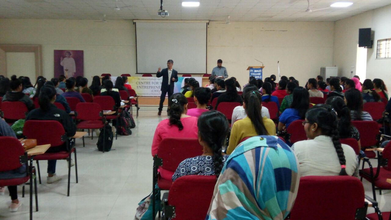 Orientation for Setting up of Incubation Centre in Colloboration with TISS, Mumbai